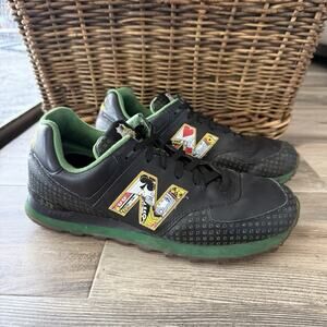 New Balance 574 “Playing Cards” Vegas M574LVBC – Men’s Size 10 Black Green